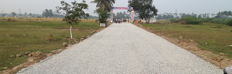 Road infrastructure in chennai