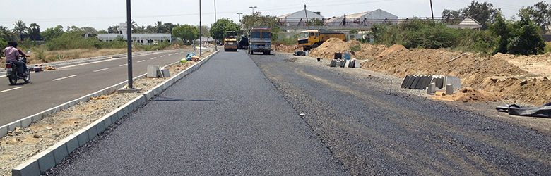 Road infrastructure in chennai