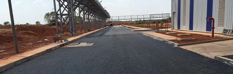 Road infrastructure in chennai