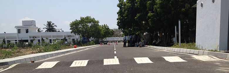 Road infrastructure in chennai