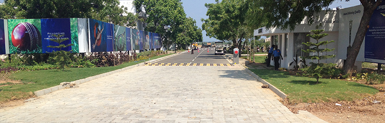 Road infrastructure in chennai